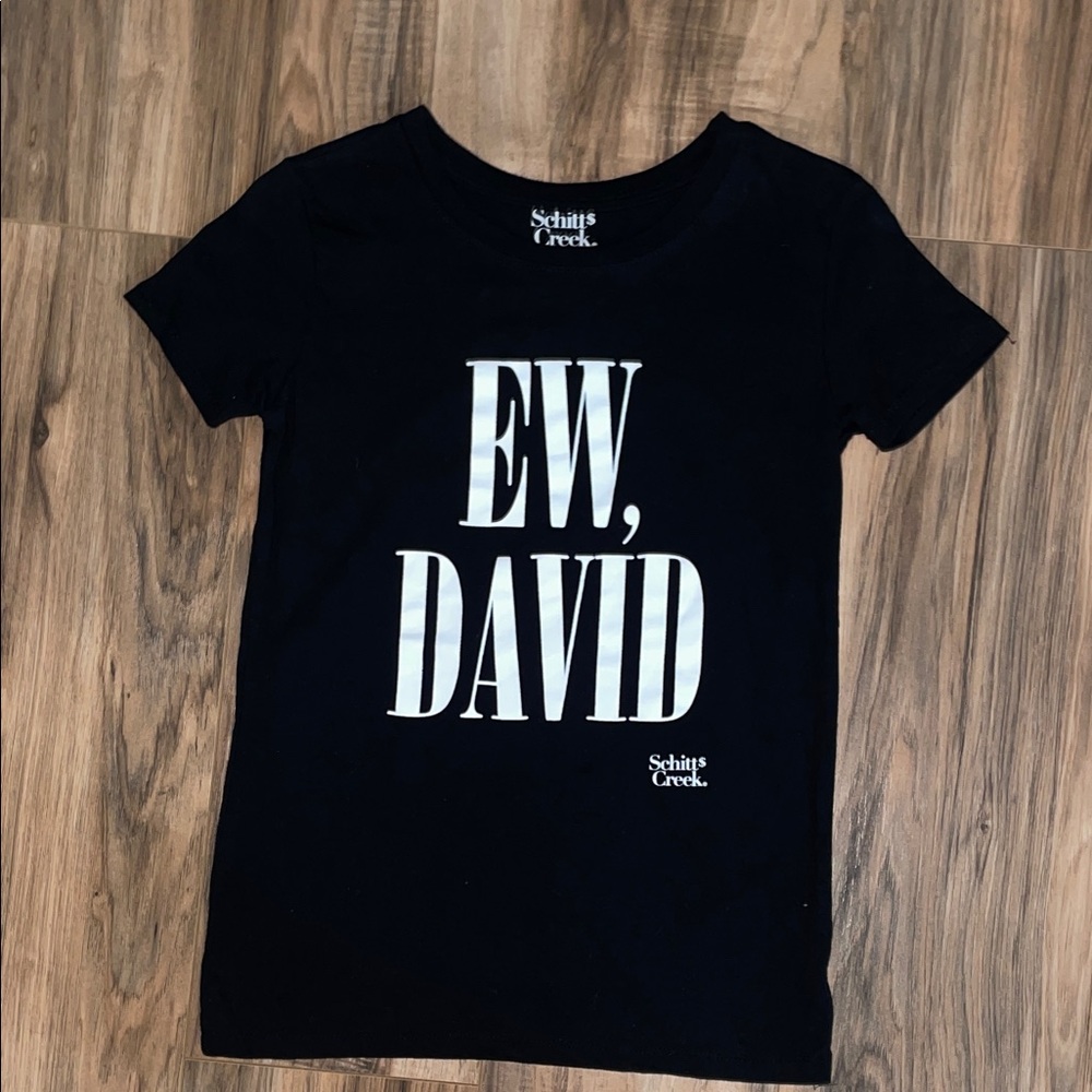 Schitt's Creek "EW, DAVID" Tee - Picture 3 of 8